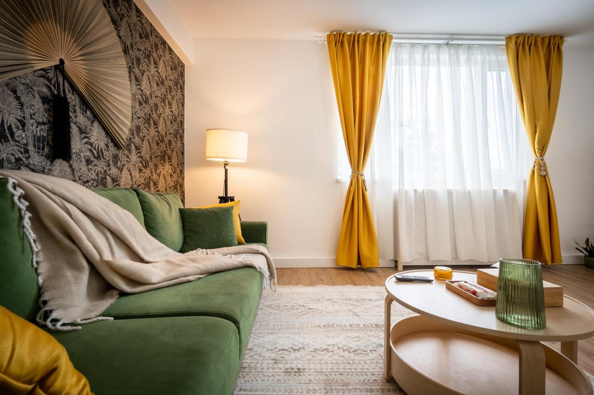Boho Chic Escape - Hypercenter Apartment Cluj Napoca Bagian luar foto