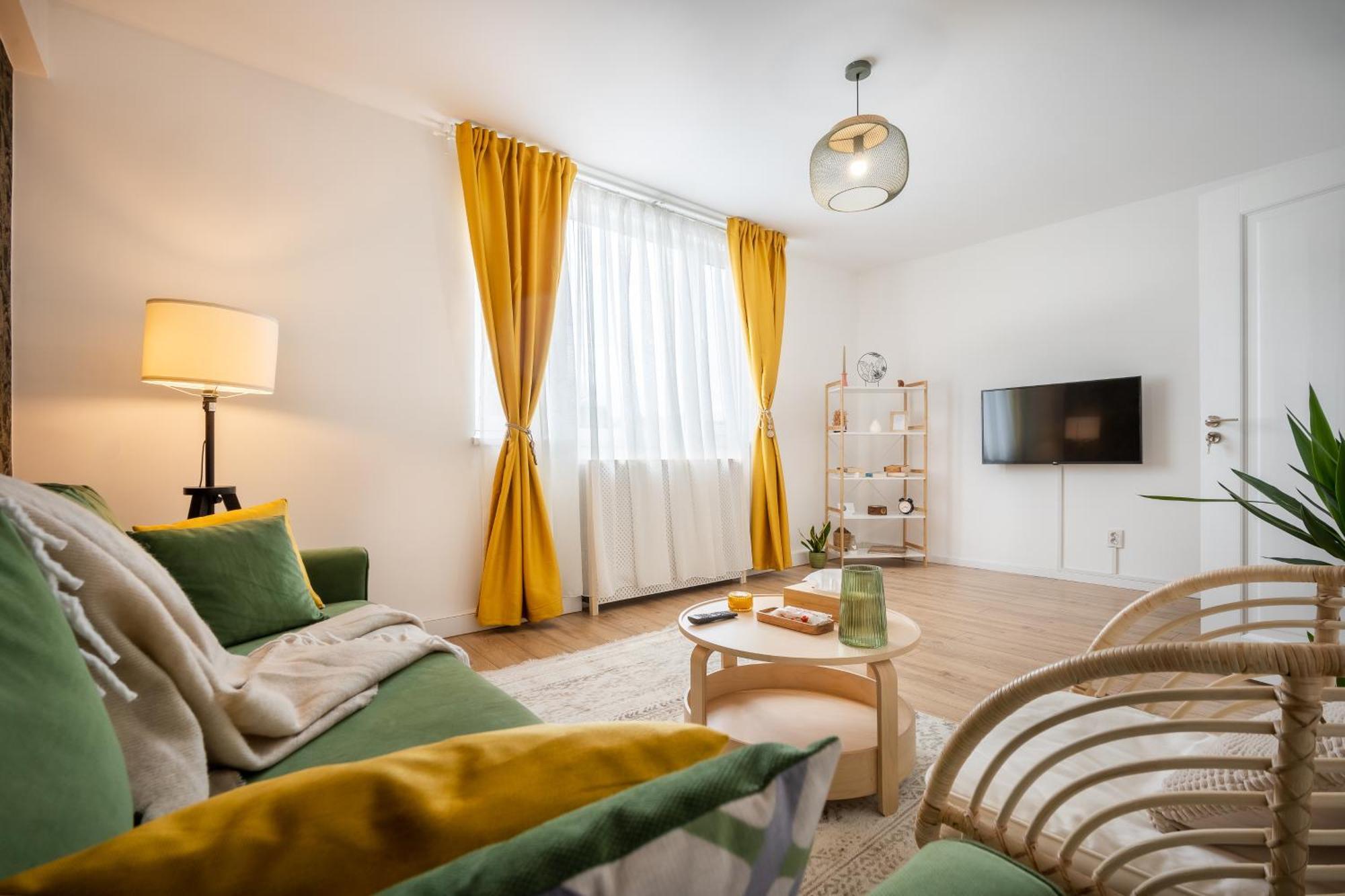 Boho Chic Escape - Hypercenter Apartment Cluj Napoca Bagian luar foto