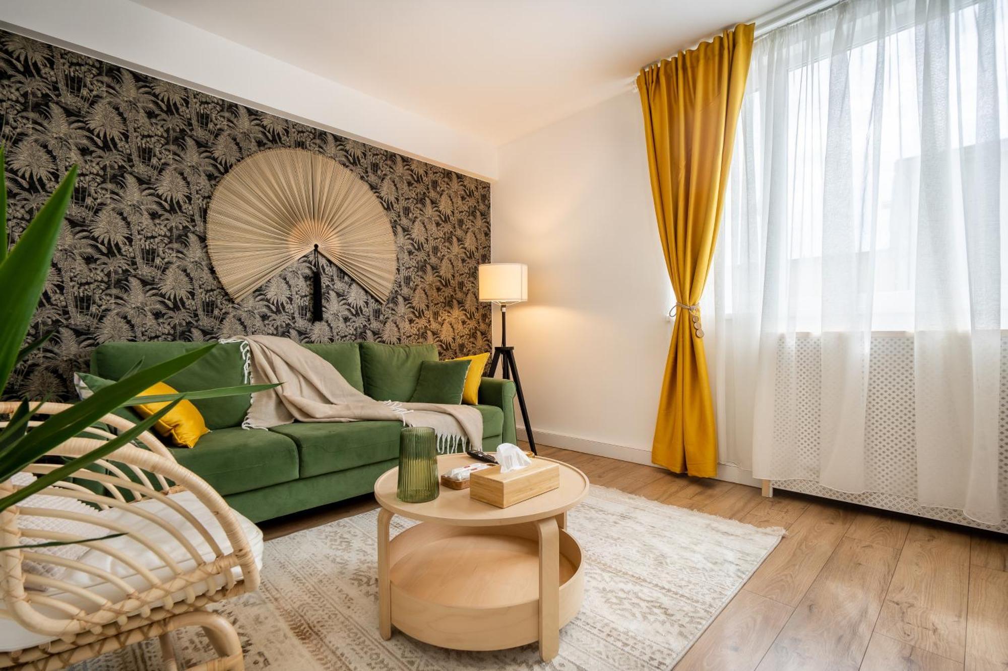 Boho Chic Escape - Hypercenter Apartment Cluj Napoca Bagian luar foto
