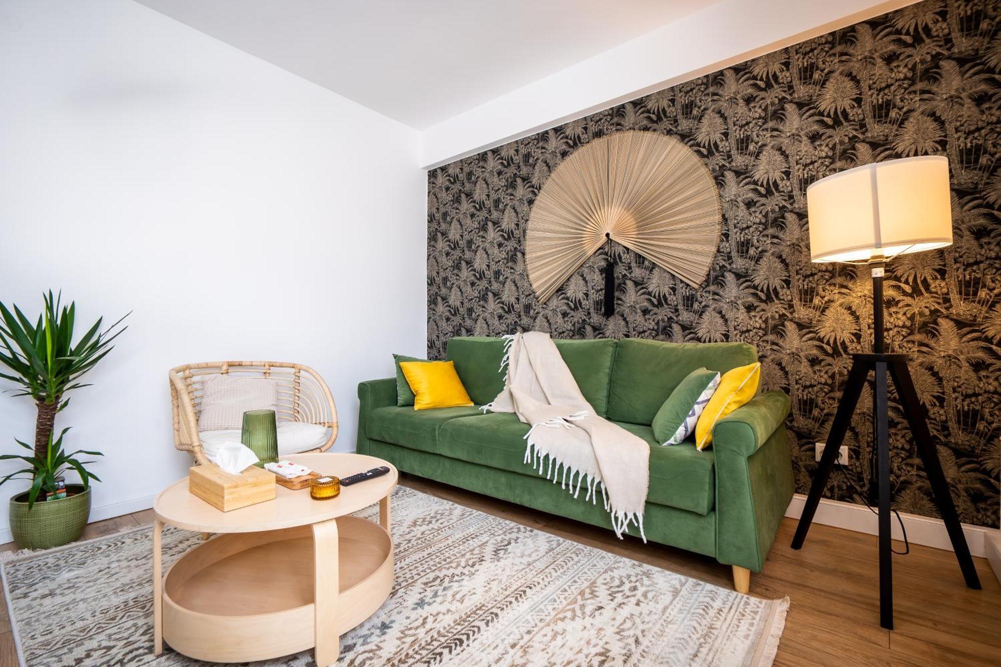 Boho Chic Escape - Hypercenter Apartment Cluj Napoca Bagian luar foto