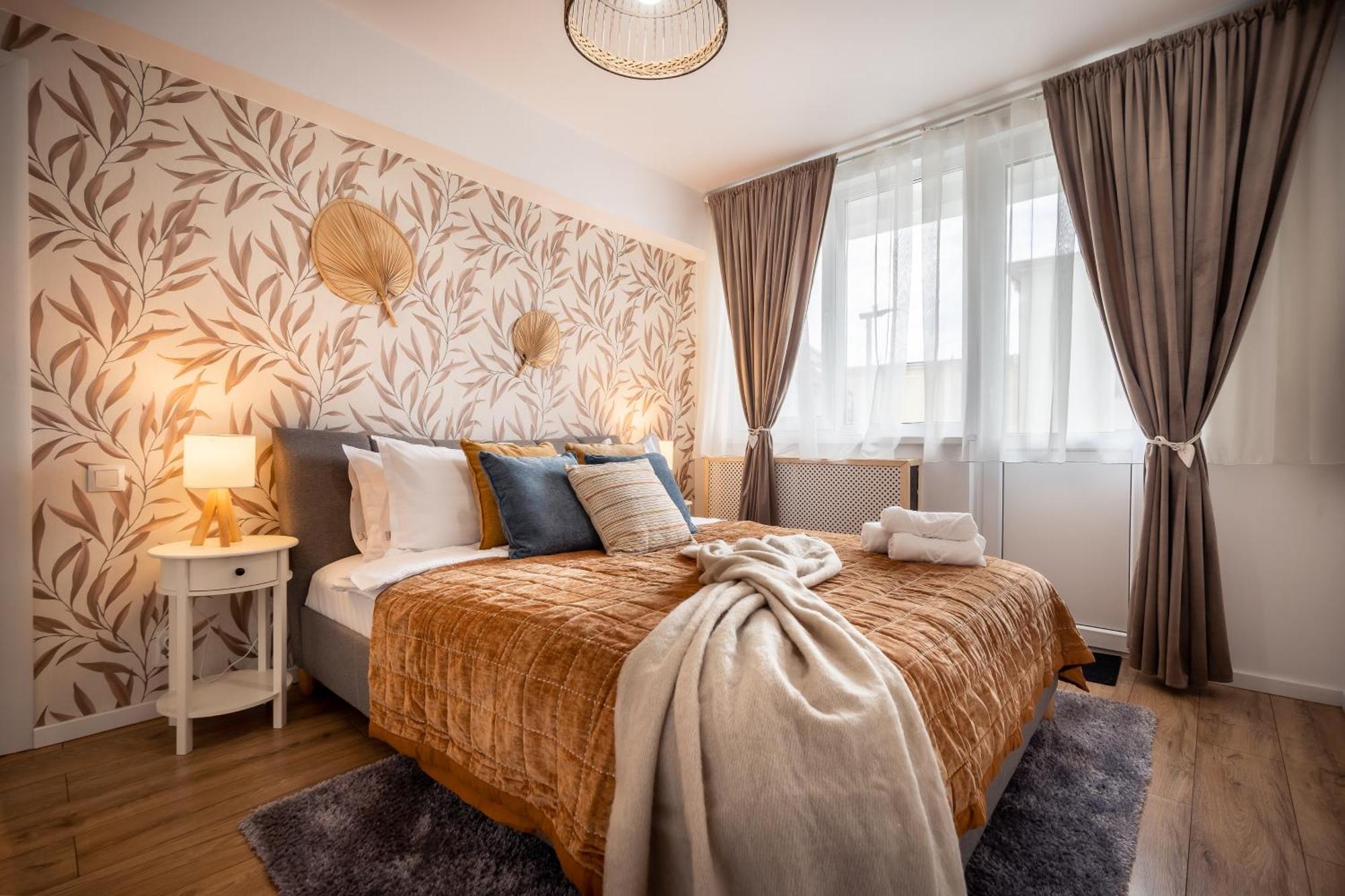 Boho Chic Escape - Hypercenter Apartment Cluj Napoca Bagian luar foto