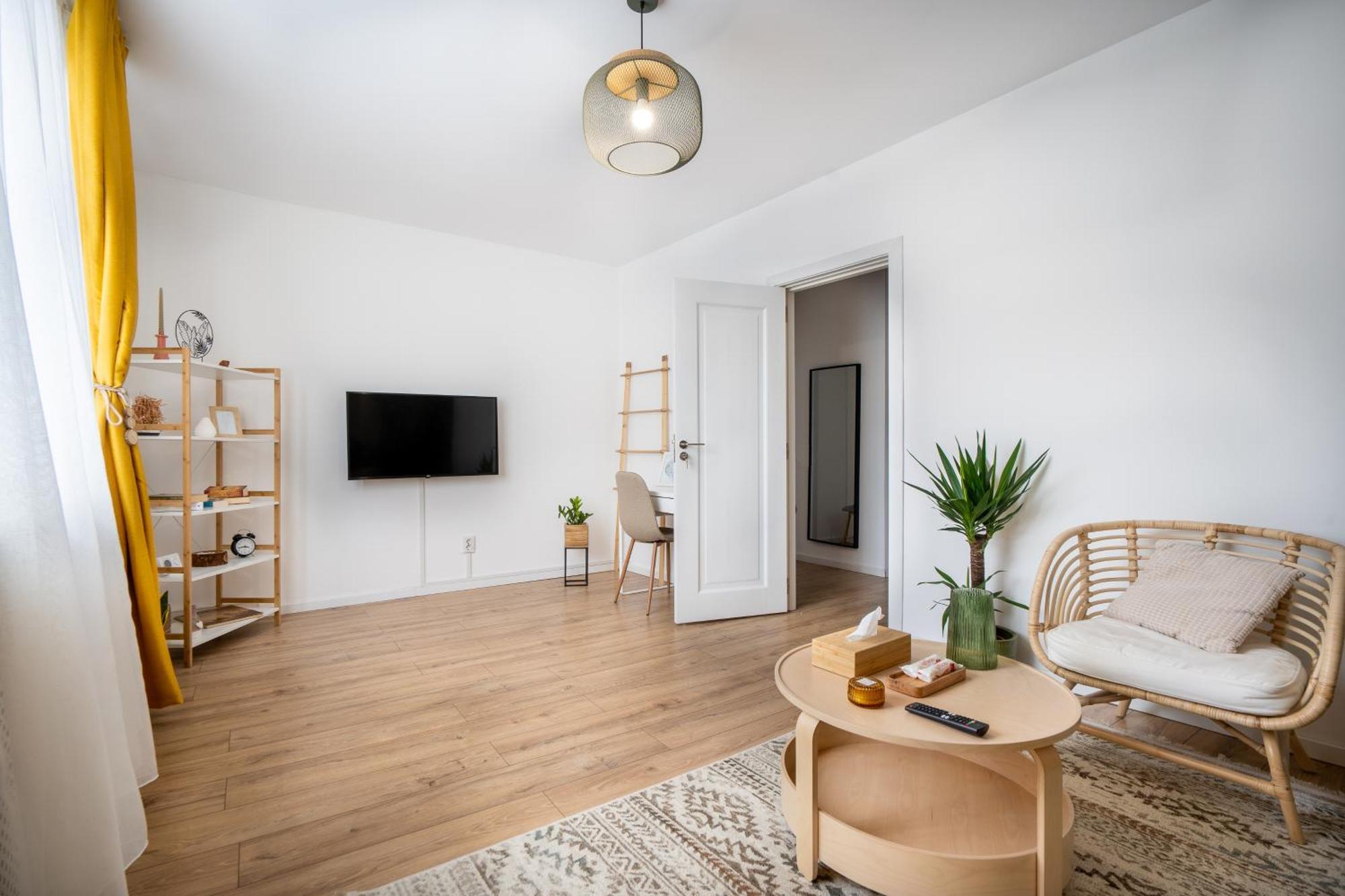 Boho Chic Escape - Hypercenter Apartment Cluj Napoca Bagian luar foto