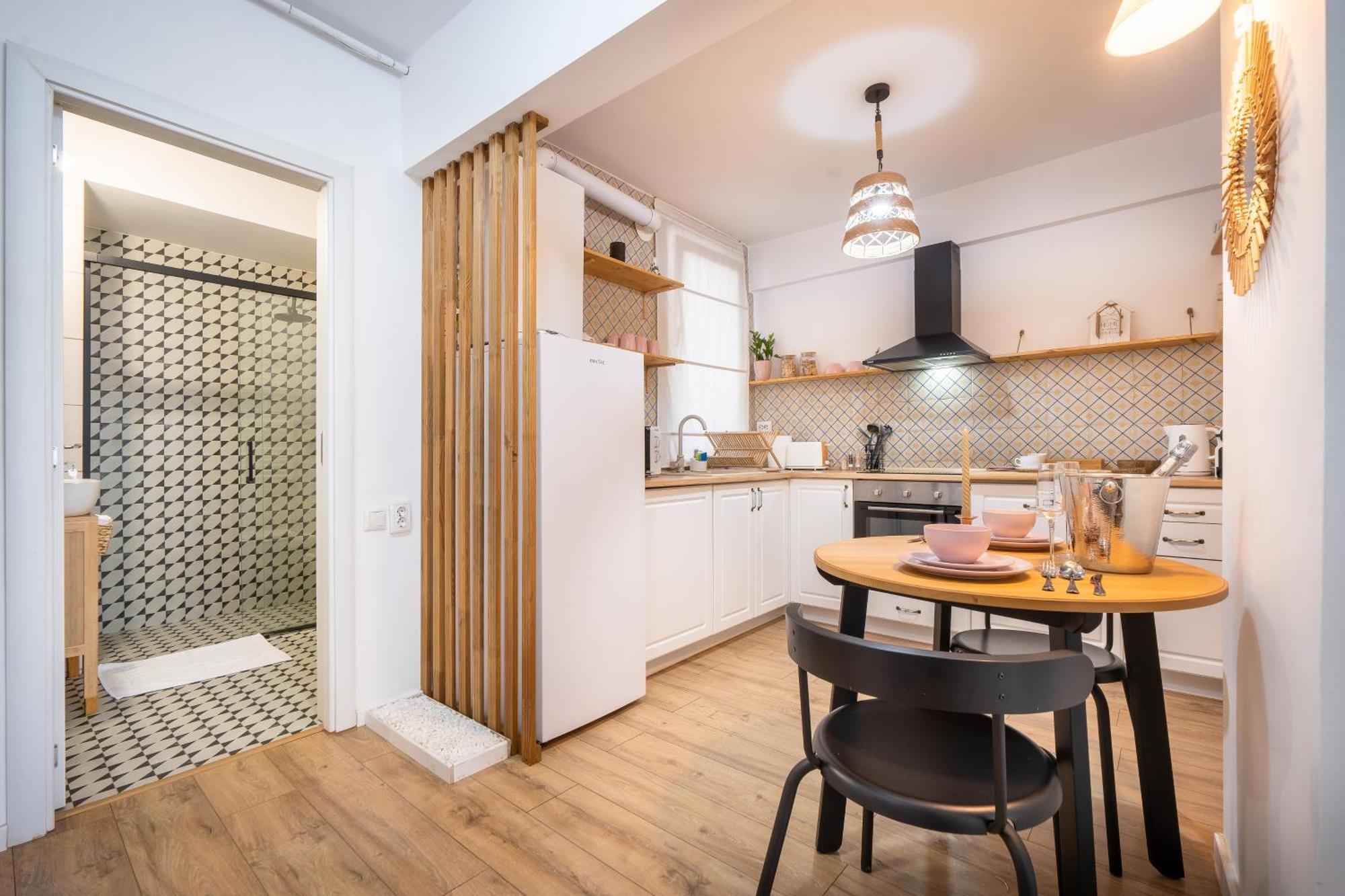 Boho Chic Escape - Hypercenter Apartment Cluj Napoca Bagian luar foto