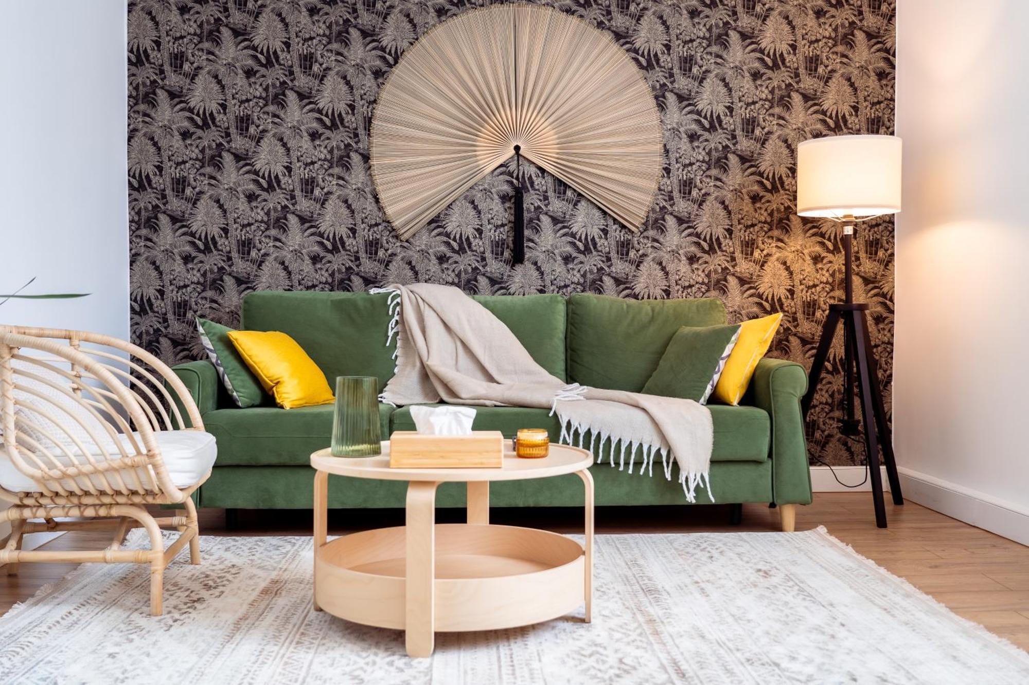 Boho Chic Escape - Hypercenter Apartment Cluj Napoca Bagian luar foto